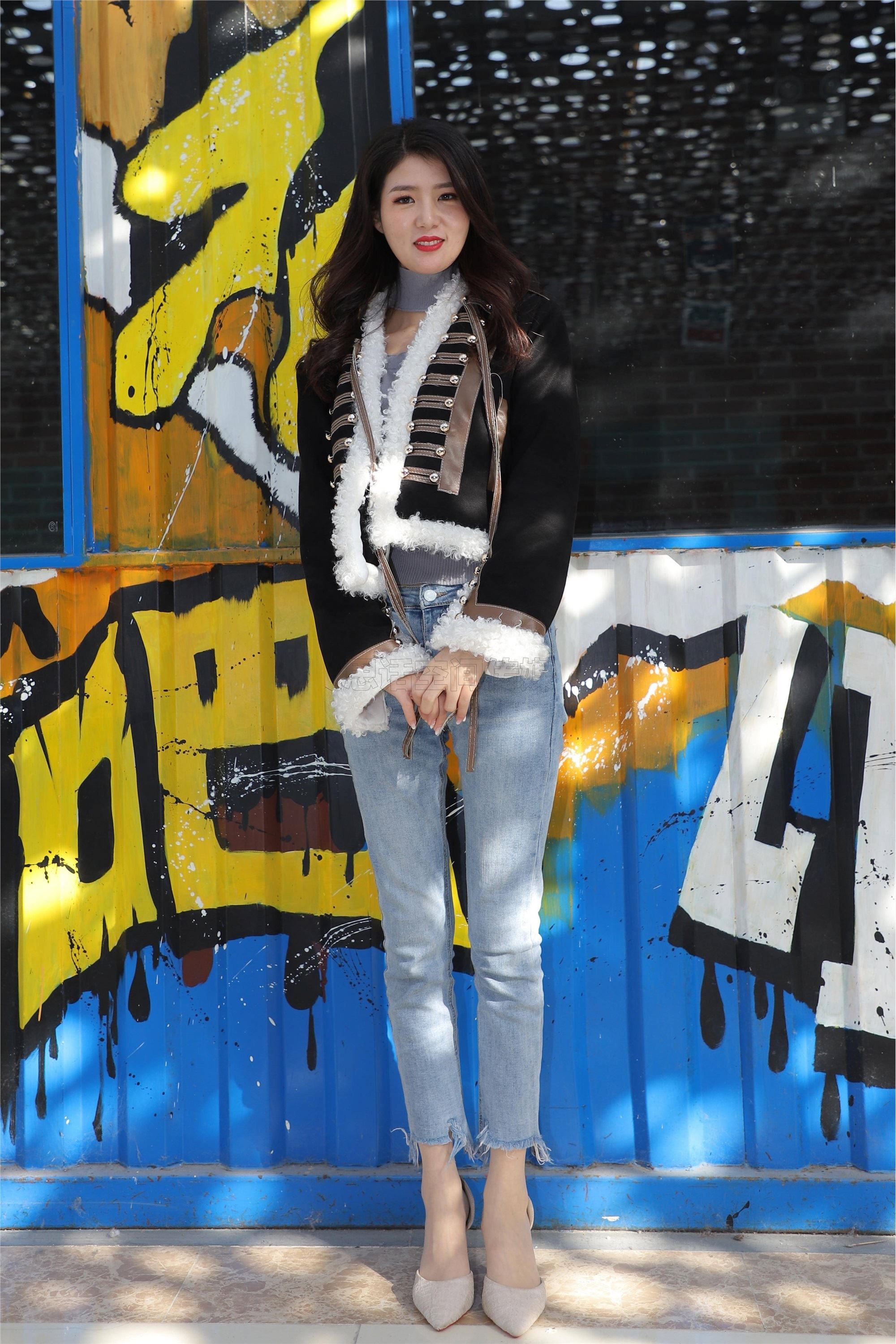 SiHua思话 SJ052 筱蝶 演绎不一样的时尚感